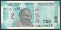 Republic India Rupees 50 Bank Note – Classic Series
