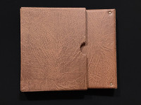Standard Binder with Slipcase - Small Size Brown