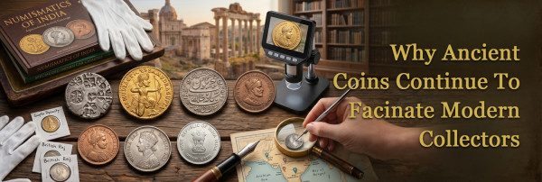 Why Ancient Coins Continue to Fascinate Modern Collectors