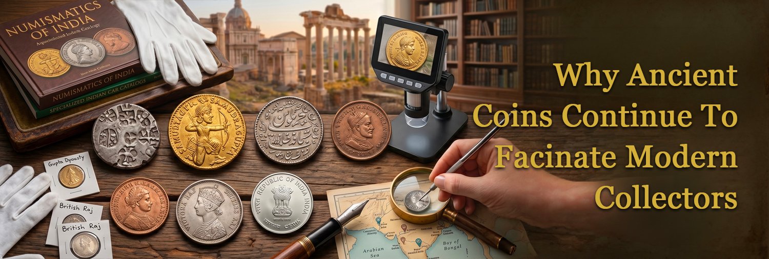Why Ancient Coins Continue to Fascinate Modern Collectors