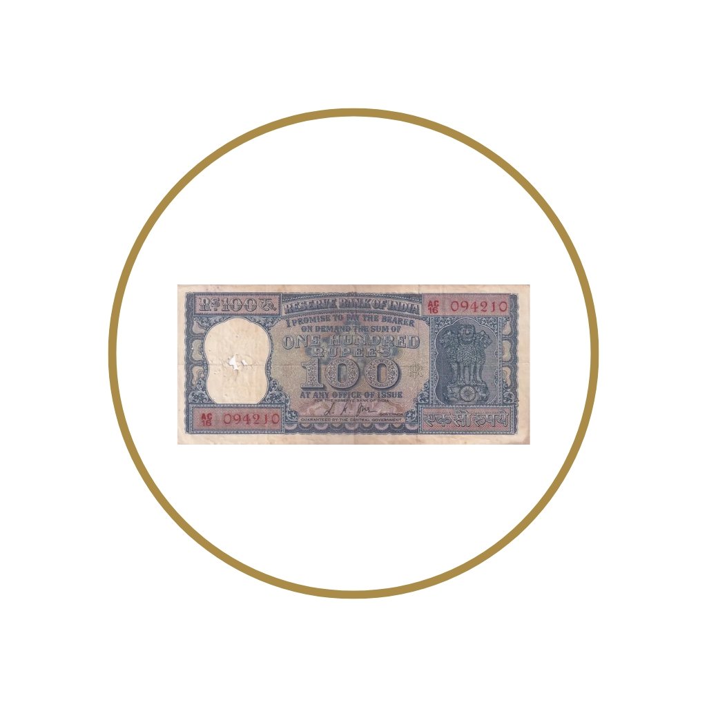 Rupees 100