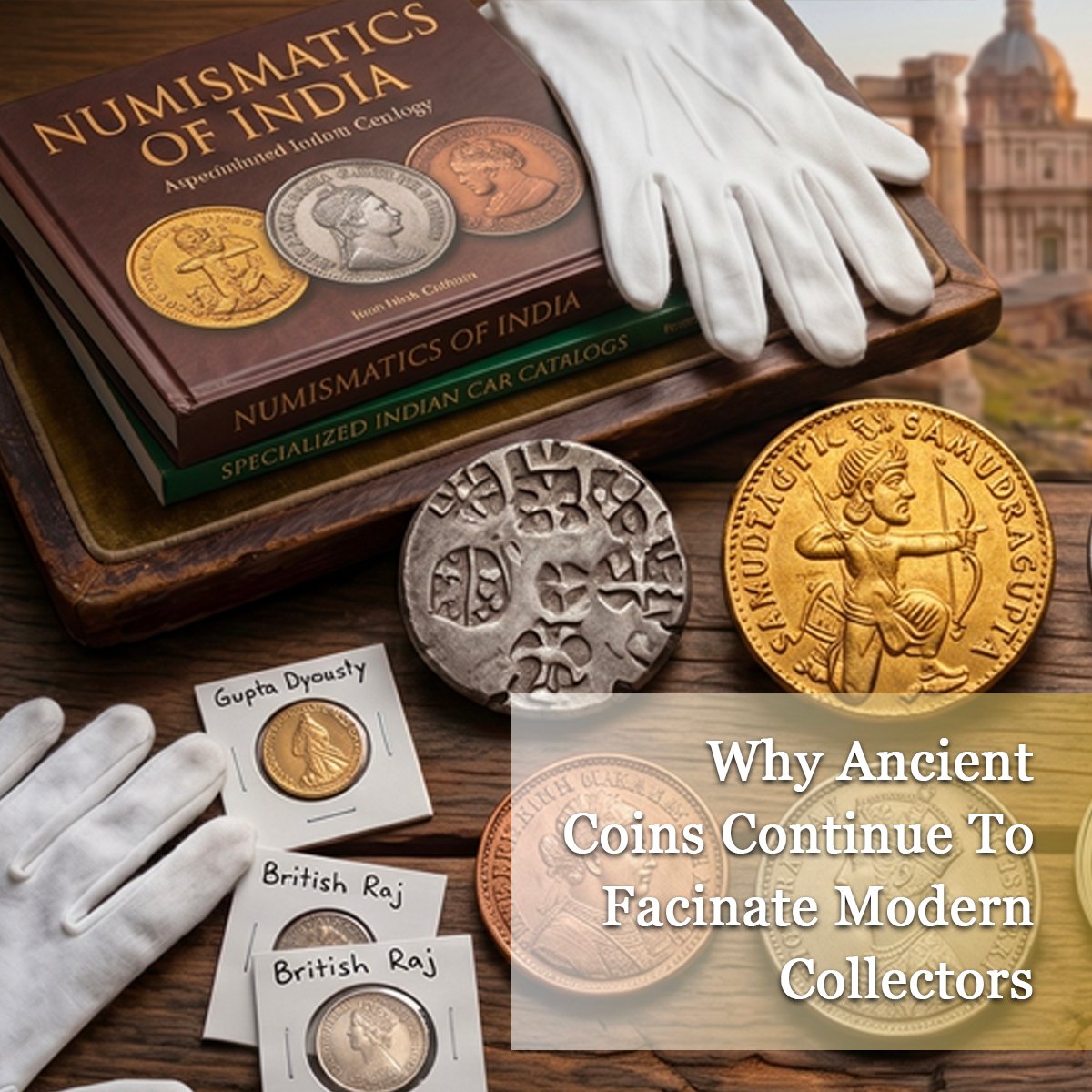 Why Ancient Coins Continue to Fascinate Modern Collectors